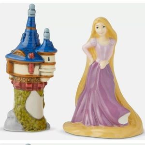 Rapunzel Salt and Pepper Shakers